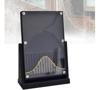 Planche De Galton 12 X 18 Cm, Modèle Mathématique De Distribution Normale, Outil Pédagogique De Laboratoire De Physique, Jouet De Bureau, For Les Enseignants Et Les Élèves