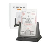 Planche de Galton de Bureau, démonstrateur de probabilités, modèle d'expérience de Loi statistique, Outil pédagogique de Laboratoire de Physique de Planche Dalton pour l'école(L)