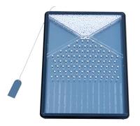 Planche De Galton De Bureau, Modèle Expérimental De Physique, Modèle De Distribution Normale, Outils Pédagogiques Mathématiques, pour l'enseignement en Laboratoire De Physique (Bleu),42 * 32cm