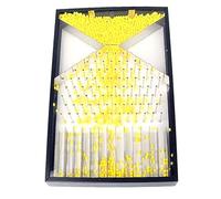 Planche de Galton for l'enseignement Physique, démonstration de la Loi statistique Efficace, modèle expérimental de Planche de Dalton, Aide pédagogique sur l'électromagnétisme