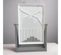 Planche De Galton, Modèle de démonstration de probabilité, Modèle mathématique de Distribution Normale 5.9*4.3 in, Convient à L'Enseignement des MathéMatiques et à L'Analyse Finan(Color:Gris)