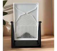 Planche De Galton, Modèle de démonstration de probabilité, Modèle mathématique de Distribution Normale 5.9*4.3 in, Convient à L'Enseignement des MathéMatiques et à L'Analyse Finan(Color:Noir)