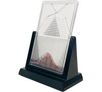 Planche De Galton,Modèle De Démonstration De Probabilités Avec Courbe En Cloche,Outil D'expérimentation Efficace Sur Les Lois Statistiques Pour L'enseignement Laboratoire D'éducation Physique