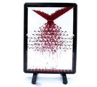 Planche de Galton, modèle expérimental, outil pédagogique de physique for la démonstration des probabilités, démonstration efficace des lois statistiques, for l'enseignement en laboratoire scolaire.