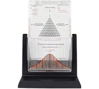 Planche De Galton, Outil De Démonstration De Probabilités Et De Statistiques, 2800 Billes Dacier, Modèle De Distribution Normale avec Réseau De Clous, Analyse Visuelle des Données Et