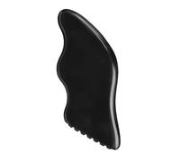 Planche de grattage faciale Gua Sha, planche de grattage manuelle, massage aux huiles essentielles de Jade Gua Sha for le corps, traction des tendons du visage et du cou bâton de massage