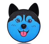 Planche de grattage pour Griffes de Chien, Tapis interactif 3 en 1 de 10,6 x 8,7 po, système de récompense intégré, Lime et Distributeur Lent pour Les Soins, Outil d'entraînement Facile