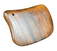 Planche de Gua Sha en Bois de Santal pour Bras et Jambes | Surface sans Bavure, N’abîme Pas la Peau, Aide à Détendre Stimuler la Circulation