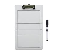 Planche de guidage pour entraînement de volleyball, tableau blanc effaçable