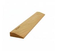 Planche de Inclinée Planche d'Étirement Rampe d'Exercice Cale en Bois Support Stable en Hêtre Ponçage Manuel Finition Huilée Adaptée à Entraînement à, style to 1