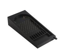 Planche de jeu de flipper en bois massif avec billes - Grande plaque Galton