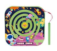 Planche de labyrinthe magnétique | Jouets éducatifs - Jouets magnétiques interactifs - Pour la maison, l'école, la fête, la salle de classe des filles, les soirées familiales, les camps d'été, les