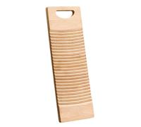 Planche De Lavage Du Linge - Station De Lavage Des Mains En Bois Avec Motif Ondulé | Planche À Récurer, Nettoyant Pour Vêtements Avec Surfaces Antidérapante Pour Le Linge Délicat, À L'école,