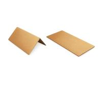 Planche de lit en bambou avec support lombaire ferme pour un sommeil sain | Couverture lavable amovible, conception pliable, coussin insonorisant, matériau(100x190)