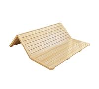 Planche de lit pliable en bois massif, cadre à 3 plis pour soutien lombaire, base de matelas en bois durable (taille : 1000 mm x 1900 mm)