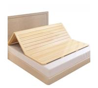 Planche de lit pliante en bois pour soutien lombaire - Cadre de lit en bois dur - Planche de soutien de matelas de rechange - 120 x 190 cm