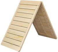 Planche De Lit Rigide en Bois, Tatami en Bois Massif, Matelas De Canapé Résistant à L’humidité, Planche De Lit Pliable, Plak Mat, Ati-Collapse, Planche Dure, Onecolor, 90x190cm