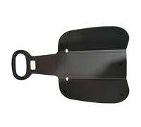 Planche de Luge à Neige - LGE de Snowboard de 20,9 Pouces, LUE de siège légère pour, Mini lugee Pliable et épaisse en Caoutchouc pour avec poignée | Soucoupe de traîneau à Neige