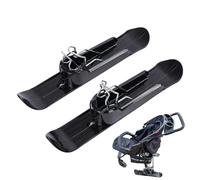 Planche de Luge Neige pour Poussette | Installation Facile Scooter Luge De Ski,Skis de Poussette pour Hiver,pour Garçons et Filles pour Activités en Extérieur sur Terrains Plats et Sableux