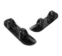 Planche de Luge pour Poussette, Glisse Surface Gelée, Pneus 4,7 à 7,8 | Installation Rapide sans Outil, Usage Extérieur Hivernal, Plastique et Métal, Noir, Trajectoire Stable