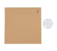 Planche de Macramé Double Face en Bois Tendre avec Broches T - Idéale pour Bracelets, Bijoux et Projets DIY (15 * 15 pouces)