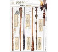 Planche de magnets en mousse - Baguettes - Harry Potter