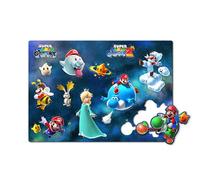Planche de Magnets Super Mario Galaxy