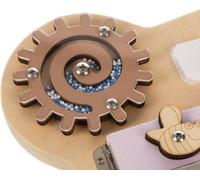 Planche de manipulation - Kruzzel 22584 ours en peluche