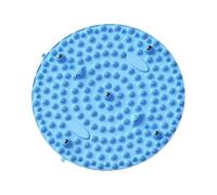 Planche de massage des pieds, tapis de massage des pieds,Tapis de Massage Pliable Coussin de Massage de Relaxation Pieds | Outil de en pierre de marche, tapis de point d'Portable à haute é