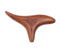 Planche de massage en bois Gua Sha & Trigger Point - Drugsstore - Rose rouge - 1 pièce pour le dos, le cou, les épaules, les mains et les pieds