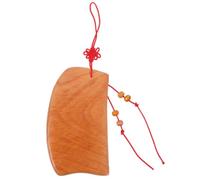 Planche de Massage Gua Sha en Bois pour Dos et Corps | Surface Ultra Lisse, Bords Arrondis, Usage Personnel à Domicile, pour Praticiens et Détente Quotidienne