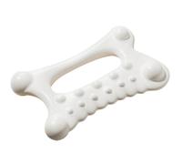 Planche de Massage Gua Sha Résine Blanche pour Visage et Corps | Bords Lisses, Usage Spa et Voyage, pour Cuisses et Muscles Postérieurs, Soin Personnel