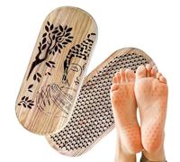 Planche de massage pour les pieds, portable et ergonomique | Planches de massage des ongles pour les pieds - Pour adolescents, athlètes, fils, fille, famille et amis