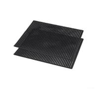 Planche de massage résistante aux intempéries pour la stimulation de la peau du bétail - Outil de ferme facile à monter - 36 x 30 cm