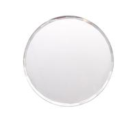 Planche de mélange pour ongles avec bords surélevés, mélange lisse multi-sections, légère pour artistes