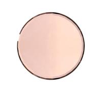 Planche de mélange pour ongles avec bords surélevés, mélange lisse multi-sections, légère pour artistes et vernis à ongles