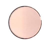 Planche de mélange texturée, surface lisse, taille compacte pour manucure créative, vernis à ongles, palette de mélange