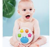 Planche De Mise Au Point Pour Bébé, Planche De Pratique Pour Bébé, Éducation Précoce, Développement De L'intelligence Et Jouets D'entraînement Intensif Des Doigts