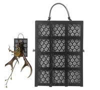 Planche de montage murale en bois de cerf - Support pour plantes grimpantes - Pour l'intérieur et l'extérieur - Pour l'intérieur et l'extérieur - Pour le salon, le balcon, le bureau