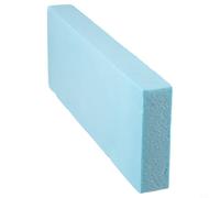 Planche de mousse bleue pour bloc d'aménagement paysager et dalle de sol, modèle de construction, 30 x 20 cm, léger pour un matériau durable pour une structure extérieure réaliste (30 x 10 x 3 cm)