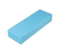 Planche de mousse bleue pour blocs d'aménagement paysager et dalle de sol, modèle de construction, 76,2 x 50,8 cm, léger pour matériau durable pour le génie architectural et civil (30 x 10 x 5 cm)