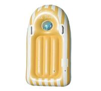 Planche De Natation Bodyboard Gonflable Flottant Portable Avec Poignée | De Plage Et Natation Pour Vacances D'Piscine Lac Eau Surf Séjour En Jeux Activités Sportives