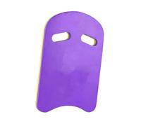 Planche de Natation Flotteur de Sécurité Outil d'apprentissage Bouée d'exercice avec Conception Ergonomique et Prises pour Une Stabilité Accrue Approp, Violet