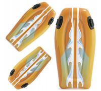 Planche de natation gonflable 112 x 62 cm INTEX 58165 ORANGE
