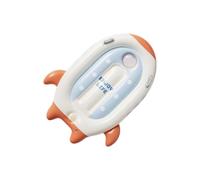 Planche de natation gonflable - Flotteur de piscine en forme de lapin de fusée de dessin animé avec poignées latérales, planche de surf flottante en PVC, jouet aquatique pour plage, lac, piscine, jard