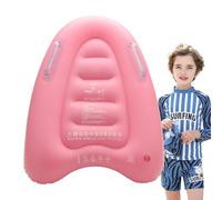 Planche de Natation Gonflable pour avec poignées Doubles pour Apprendre à Nager | Planche légère pour Plage, Piscine, lac, mer, entraînement Aquatique, Plaisir d'été