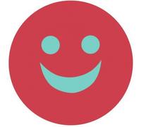 Planche de natation matuska dena emoji kickboard rouge