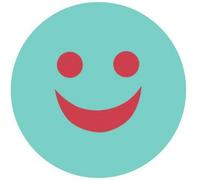 Planche de natation matuska dena emoji kickboard verte