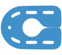Planche de natation matuska dena rehabilitation float bleue
