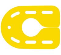 Planche de natation matuska dena rehabilitation float jaune
